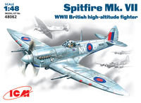 Spitfire Mk .VII  WWII British fighter