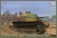 TKS - Polish Light Reconnaissance Tank