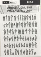 20th Cent. civil ship passengers and crew