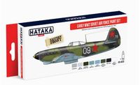 HTK-AS33 Early WW2 Soviet Air Force Paint Set