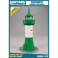 Lighthouse Sassnitz skala 1:72