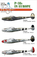P-38s Lightnings In Europe