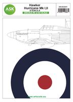 Hawker Hurricane Mk.I, Mk.II - Stencils