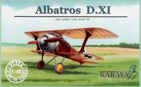 Albatros D.XI first prototype