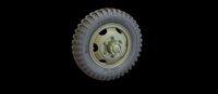 GMC wheels with mud tracks - Image 1