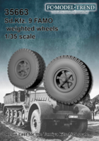 Sd.Kfz. 9 Famo, weighted wheels - Image 1