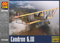 Caudron G.III French WWI Biplane