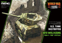World War Toons M10 Wolverine U.S. Tank Destroyer - Image 1