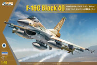 F-16C Block 40 Israeli Air Force F-16C "Barak"