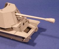 PaK40 Barrel with Canvas Cover