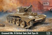 Cromwell Mk.IV British Tank (Hull Type D)