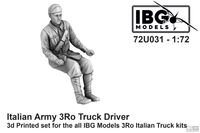 Italian Army 3Ro Truck Driver - 3D Printed Set for all IBG Kits - Image 1