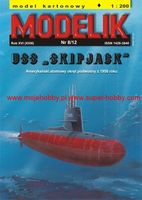USS SKIPJACK - Amerykaski atomowy okrt podwodny z 1958 roku