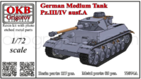 German Medium Tank Pz.III/IV, Ausf.A refreshed master