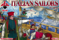 Italian Sailors  16-17 centry. Set 2
