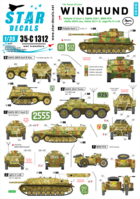 Windhund # 1. PzKpfw IV Ausf J, SdKfz 234/1, BMW R75, Sdkfz 250/9 neu, Sdkfz 251/1 D, Jagd-Pz IV L/48 - Image 1