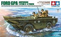 U.S. Ford G.P.A. Amphibian Jeep w/ PE Parts
