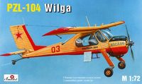 PZL-104 Wilga Polish trainer airplane
