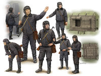 Soviet soldier - Scud B crew
