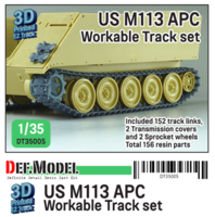 US M113 APC Workable Track set