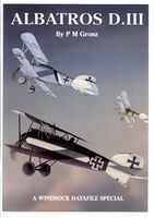 Albatros D.III by P.M.Grosz (Windsock Datafile Special 17) - Image 1