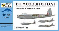 DH Mosquito FB.VI Amiens Prison Raid