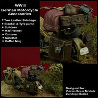 WWII German Motorcycle Accessories - Image 1