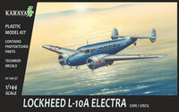 Lockheed L-10A Electra - USN/USCG